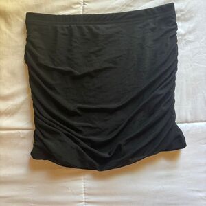 Shein Women's Black Crop-top